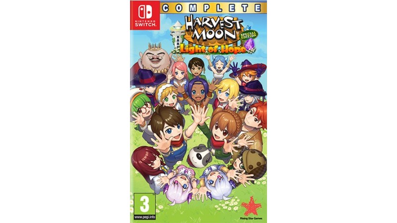 Cover Frontale Harvest Moon: Light of Hope Complete Nintendo Switch