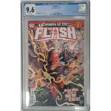 DC Comics: The Flash (Dawn of DC) CGC Graded 9.6