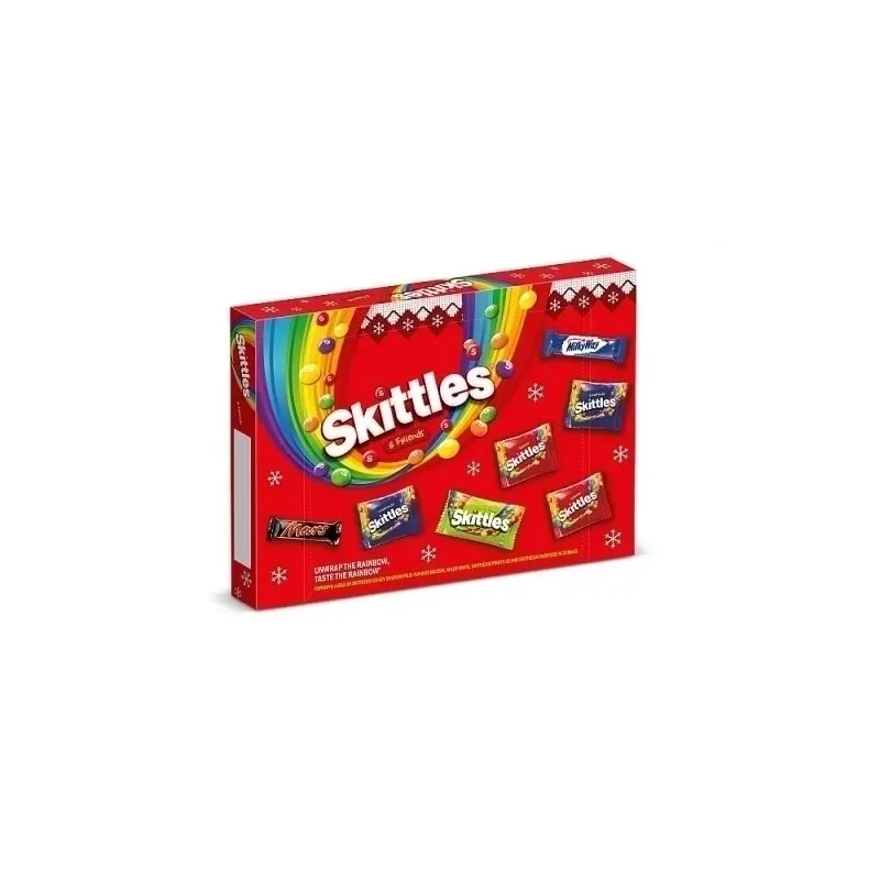 Skittles & Friends: Medium Selection Box (150.5 Gr)