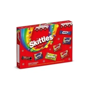 Skittles & Friends: Medium Selection Box (150.5 Gr)