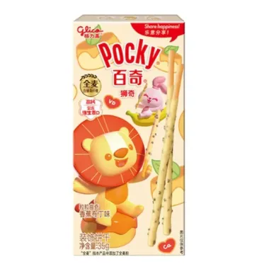 Glico Pocky gusto Budino alla Banana (35Gr)