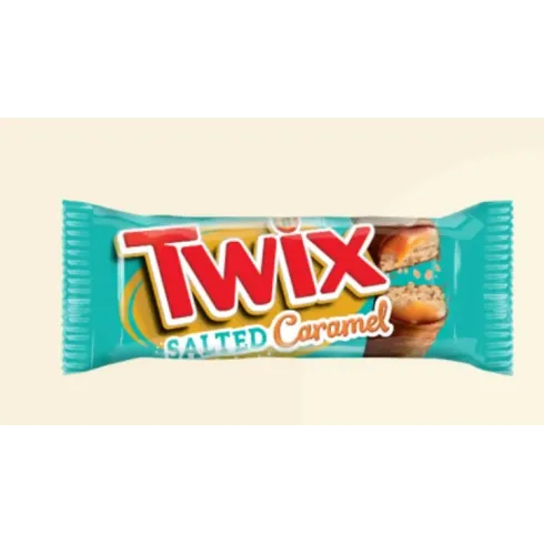 Twix Salted Caramel (2x23Gr)