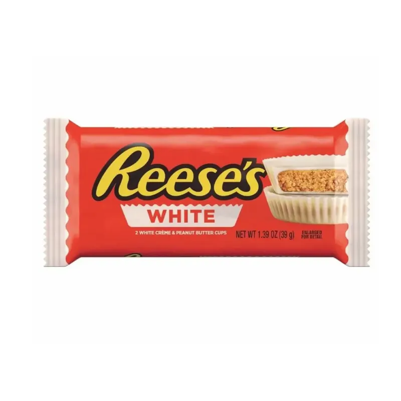 Reese's White: 2 Peanut Butter Cup (39.5Gr)