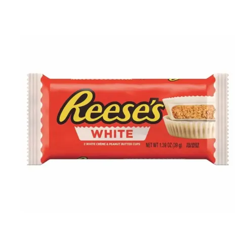 Reese's White: 2 Peanut Butter Cup (39.5Gr)