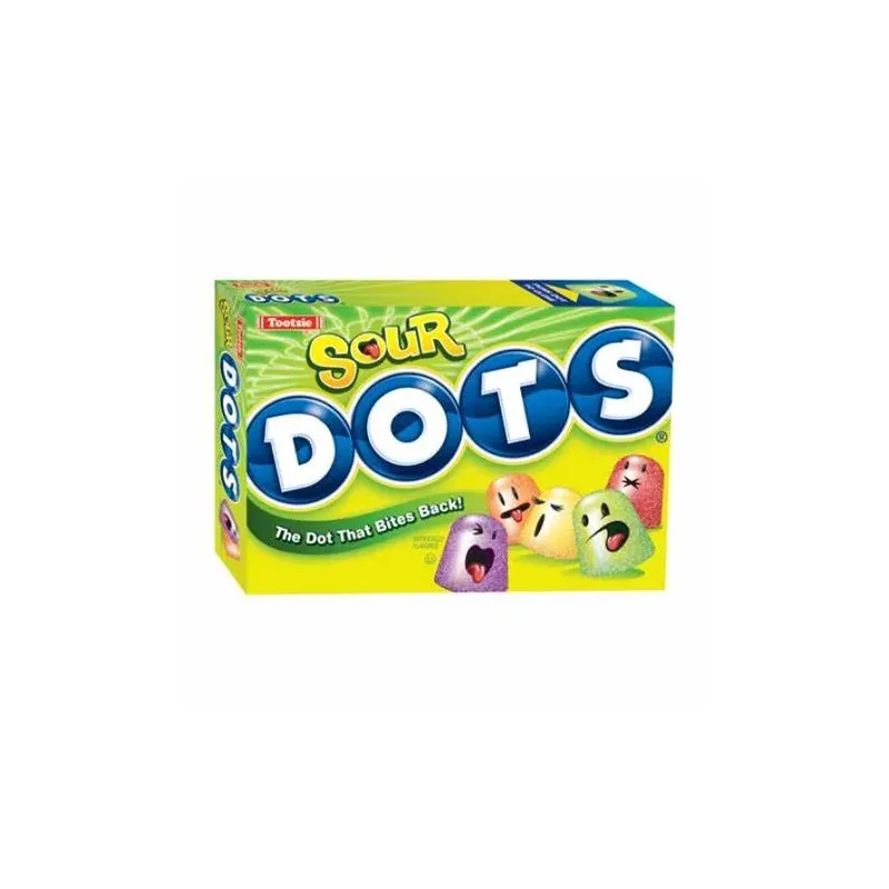 Tootsie Sour Dots (170Gr)