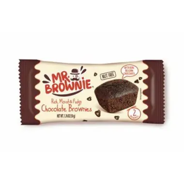 Mr. Brownie: Chocolate Brownies (2x40gr)