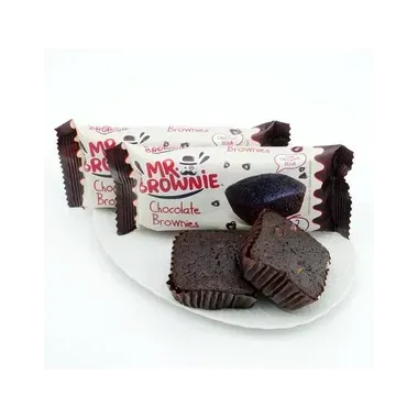 Mr. Brownie: Chocolate Brownies (2x40gr)