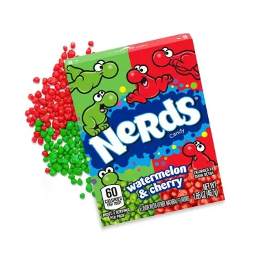 Wonka Nerds Candy Watermelon & Cherry (46.7Gr)