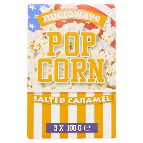 BEDO Salted Caramel Pop Corn (Microwave) 3x100 Gr