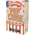 BEDO Salted Caramel Pop Corn (Microwave) 3x100 Gr