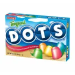 Tootsie Tropical Dots: Assorted Tropical Flavored Gumdrops (184Gr)