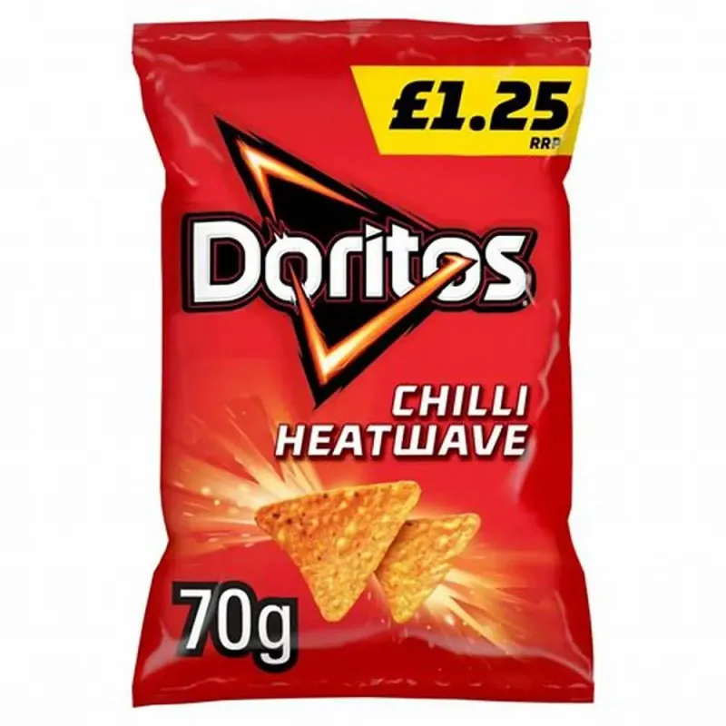 Doritos Chilli Heatwave (Uefa Champions League Edition) 70Gr)