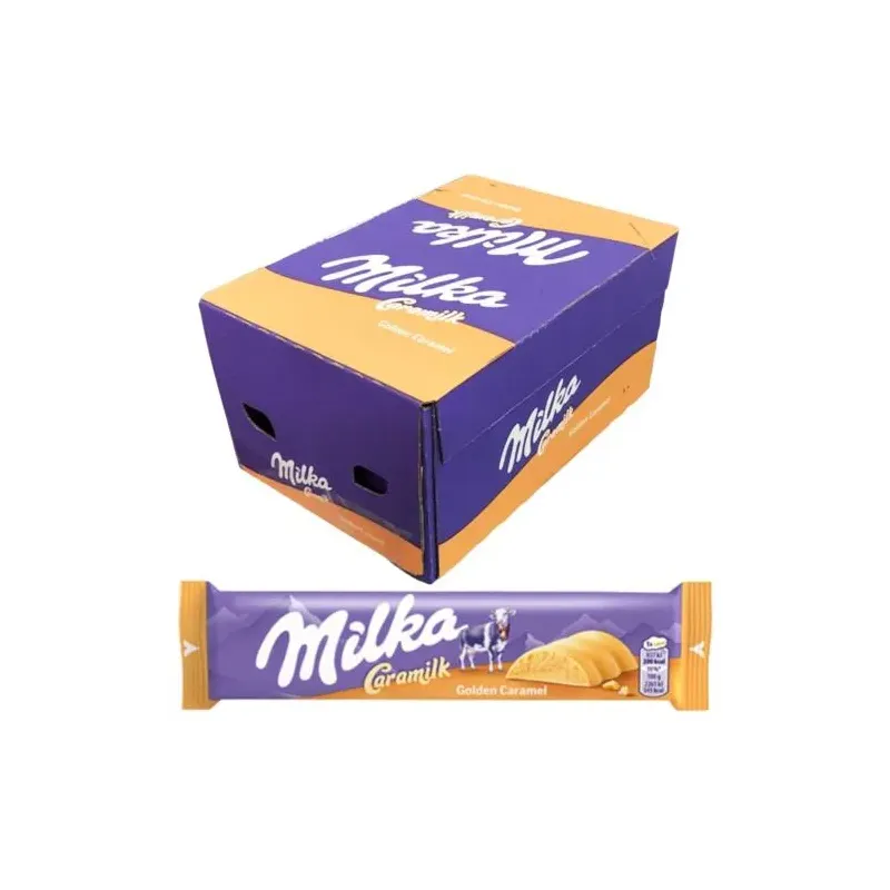 Milka Golden Caramel Caramilk Bar (37Gr)