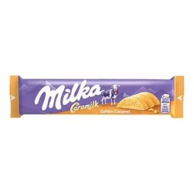 Milka Golden Caramel Caramilk Bar (37Gr)