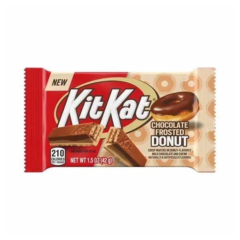 Kit Kat Chocolate Frosted Donut (42 Gr)