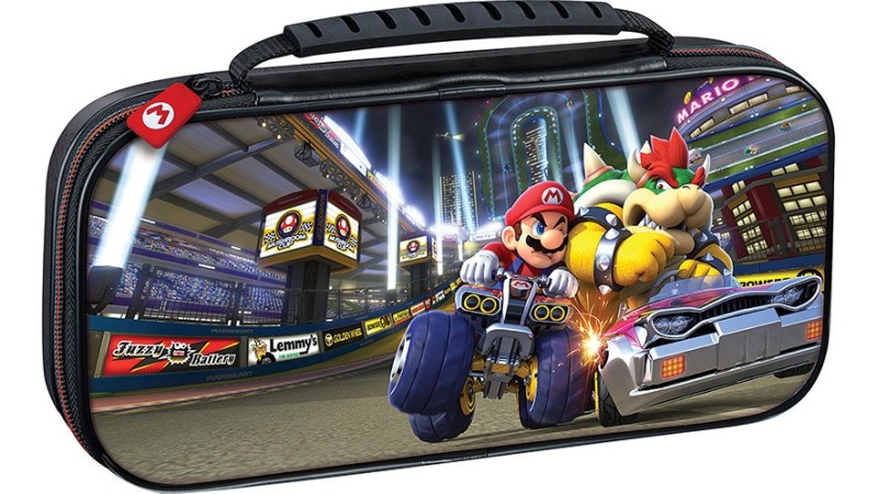 BB Custodia Nint.Switch MarioKart Bowser per Nintendo Switch realizzato da BigBen Interactive