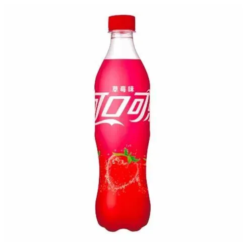 Coca Cola Strawberry (500ml)