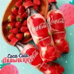 Coca Cola Strawberry (500ml)