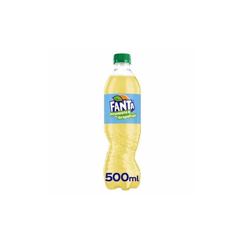 Fanta Pineapple & Grapefruit (500ml)