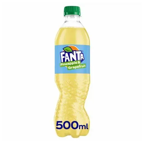 Fanta Pineapple & Grapefruit (500ml)