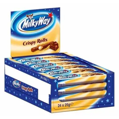 Milky Way Crispy Rolls (25Gr)