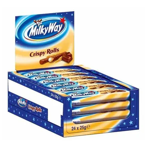 Milky Way Crispy Rolls (25Gr)