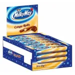 Milky Way Crispy Rolls (25Gr)