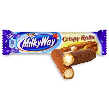 Milky Way Crispy Rolls (25Gr)