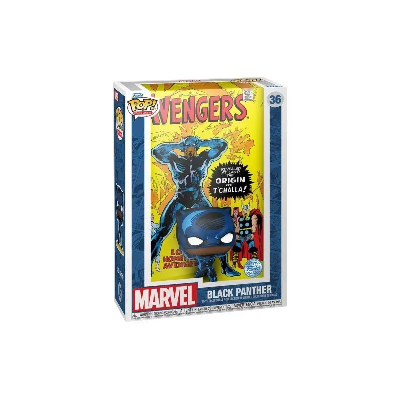 Funko Pop! Marvel Avengers: Black Panther (36)(Special Edition)