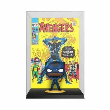 Funko Pop! Marvel Avengers: Black Panther (36)(Special Edition)