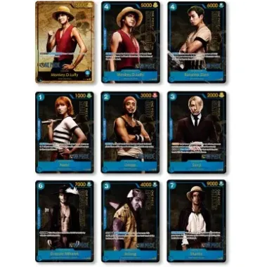 One Piece Card Game: Premium Card Collection -Live Action Edition- (Ed. Ing)