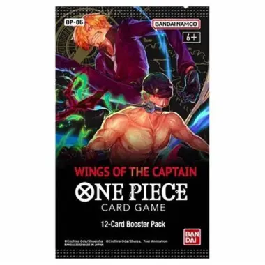 One Piece card Game: "Wings of the Captain" 24 Booster Box (Ed. Ing/OP06)