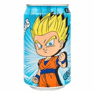 Ocean Bomb Dragon Ball Future Trunks White Grape Water