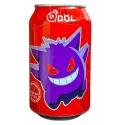 Qdol Pokémon Gengar Strawberry Flavor Sparkling Water 330ml.