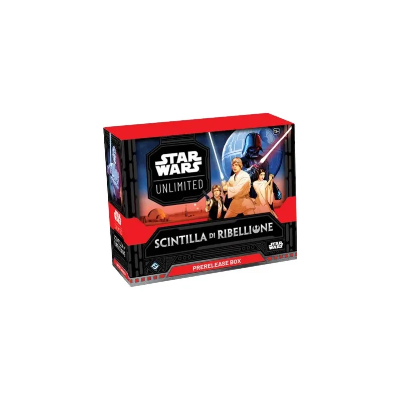 Star Wars Unlimited: "Scintilla di Ribellione" Prerelease Box (Ed. Ita)