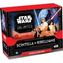 Star Wars Unlimited: "Scintilla di Ribellione" Prerelease Box (Ed. Ita)