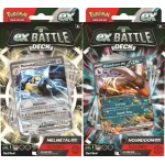 Pokémon Mazzi Lotte EX: Houndoom EX/Melmetal EX (Ed. Ita)