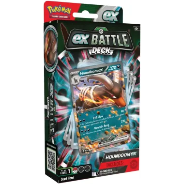 Pokémon Mazzi Lotte EX: Houndoom EX/Melmetal EX (Ed. Ita)