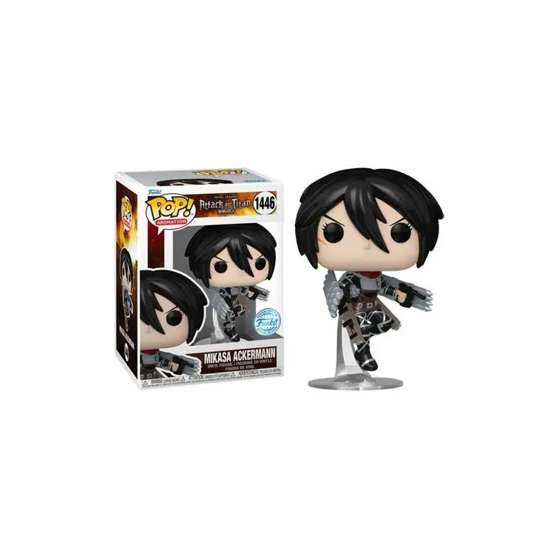 Funko Pop! Attack on Titan: Mikasa Ackermann (1446)(Special Edition)