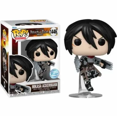 Funko Pop! Attack on Titan: Mikasa Ackermann (1446)(Special Edition)