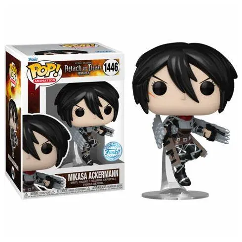 Funko Pop! Attack on Titan: Mikasa Ackermann (1446)(Special Edition)