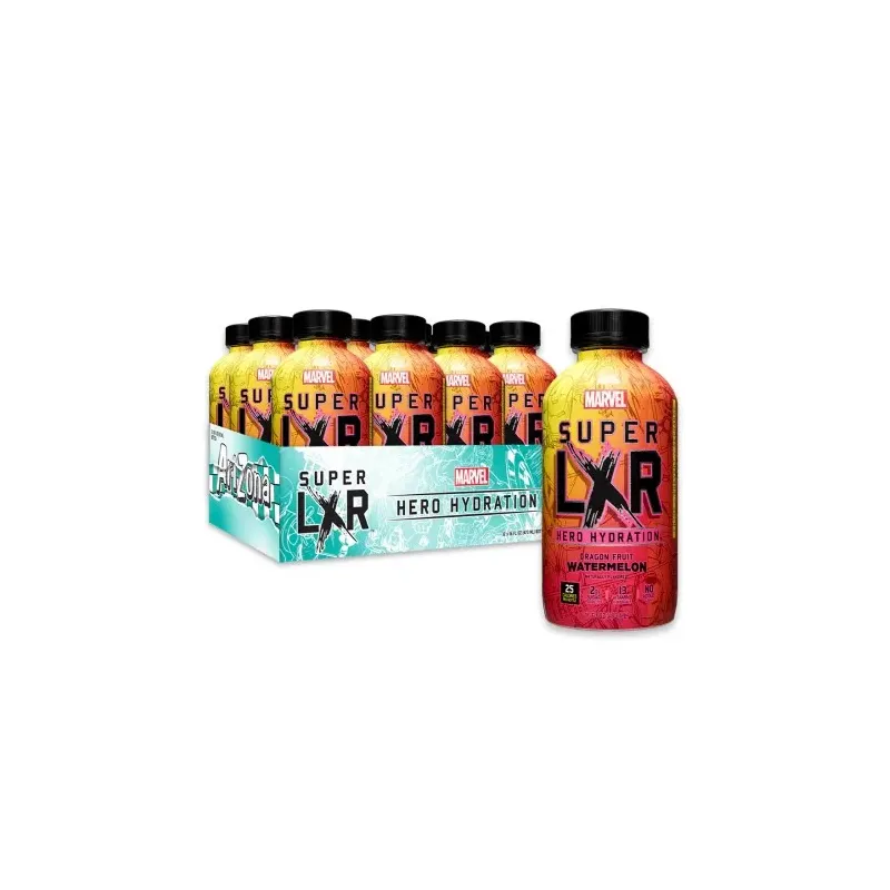 Arizona Marvel: Super LXR Hero Hydration Dragon Fruit Watermelon (473Ml)