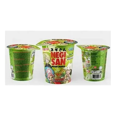 Negi San One Piece: Instant Noodles Vegetable Flavour (65Gr)