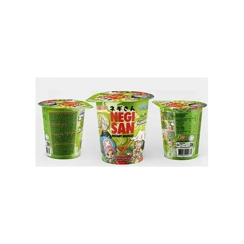 Negi San One Piece: Instant Noodles Vegetable Flavour (65Gr)