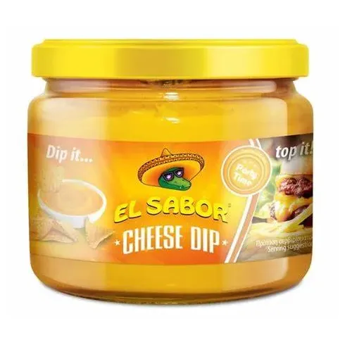 El Sabor Salsa Cheese DIP (300Gr)