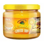 El Sabor Salsa Cheese DIP (300Gr)