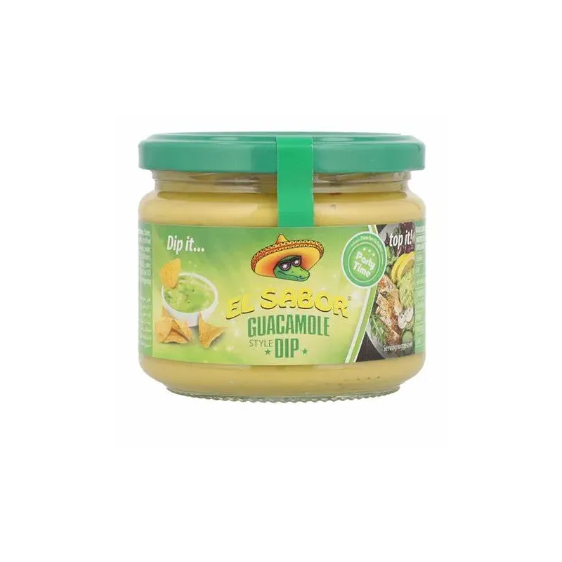 El Sabor Salsa Guacamole Style DIP (300Gr)