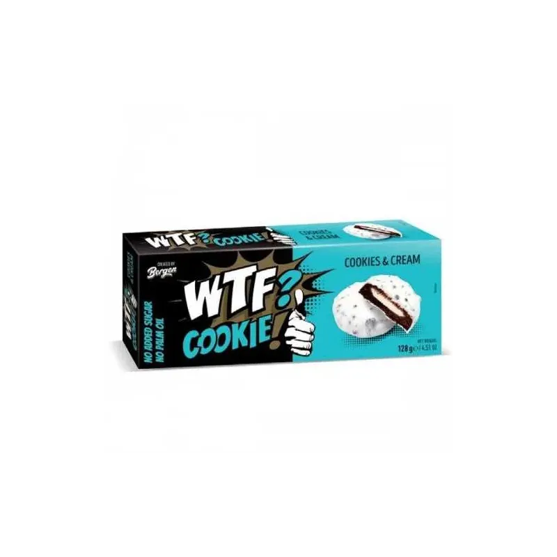 WTF Cookie: Cookies gusto Cookies & Cream (128Gr)