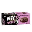 WTF Cookie: WTF Cookies Brownie & Chocolate (128Gr)