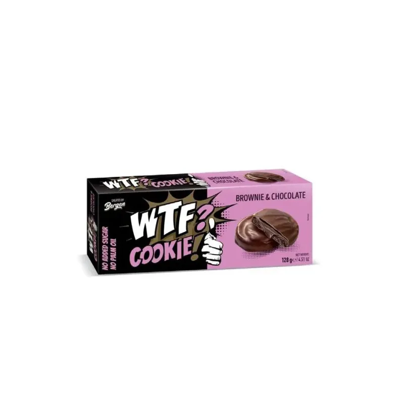 WTF Cookie: WTF Cookies Brownie & Chocolate (128Gr)